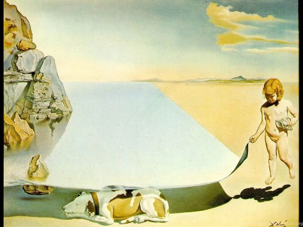 My Free Wallpapers Artistic Wallpapers : Dali At The Age Of Six ...