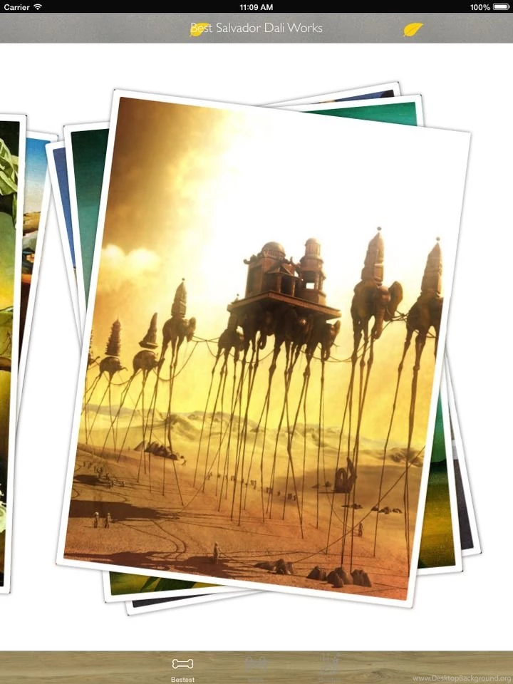 Salvador Dali Wallpapers HD Free: Best Works With Extra Quotes ...