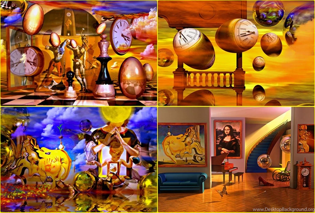 SALVADOR DALI WALLPAPER (