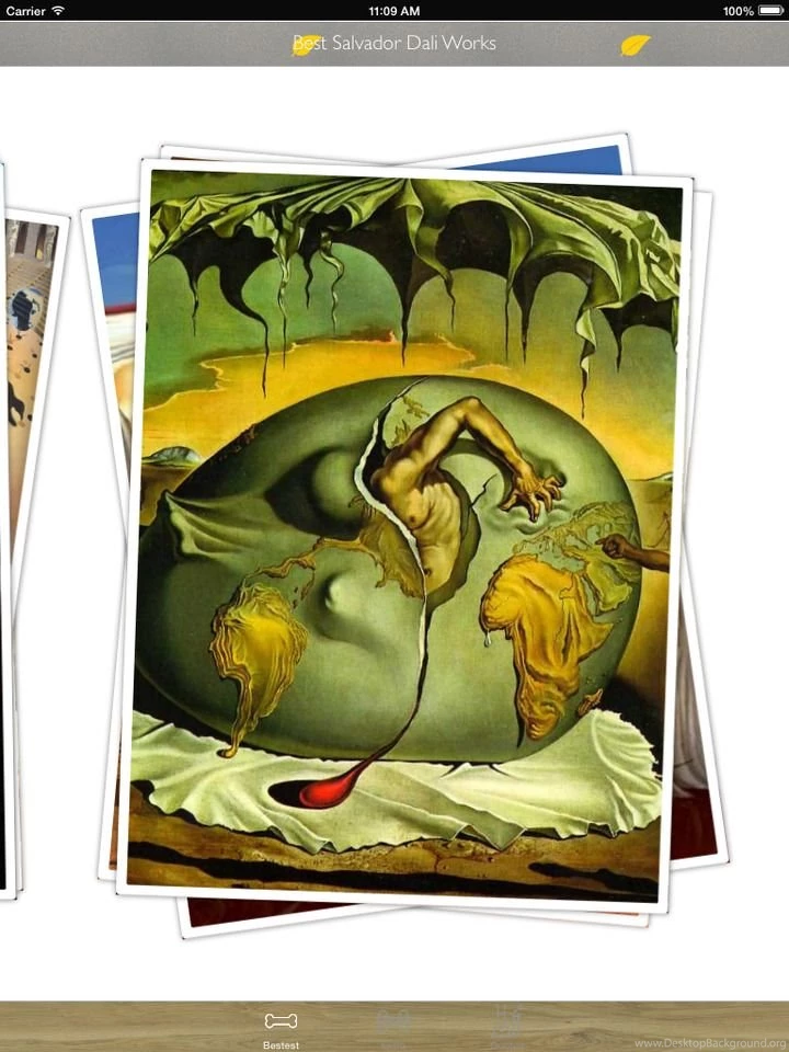 Salvador Dali Wallpapers HD Free: Best Works With Extra Quotes ...