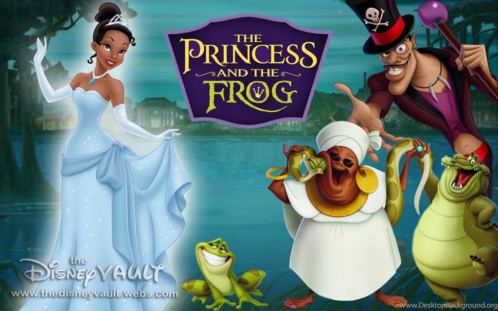 The Best Cartoon Wallpaper: Princess And The Frog The Best Cartoon ...