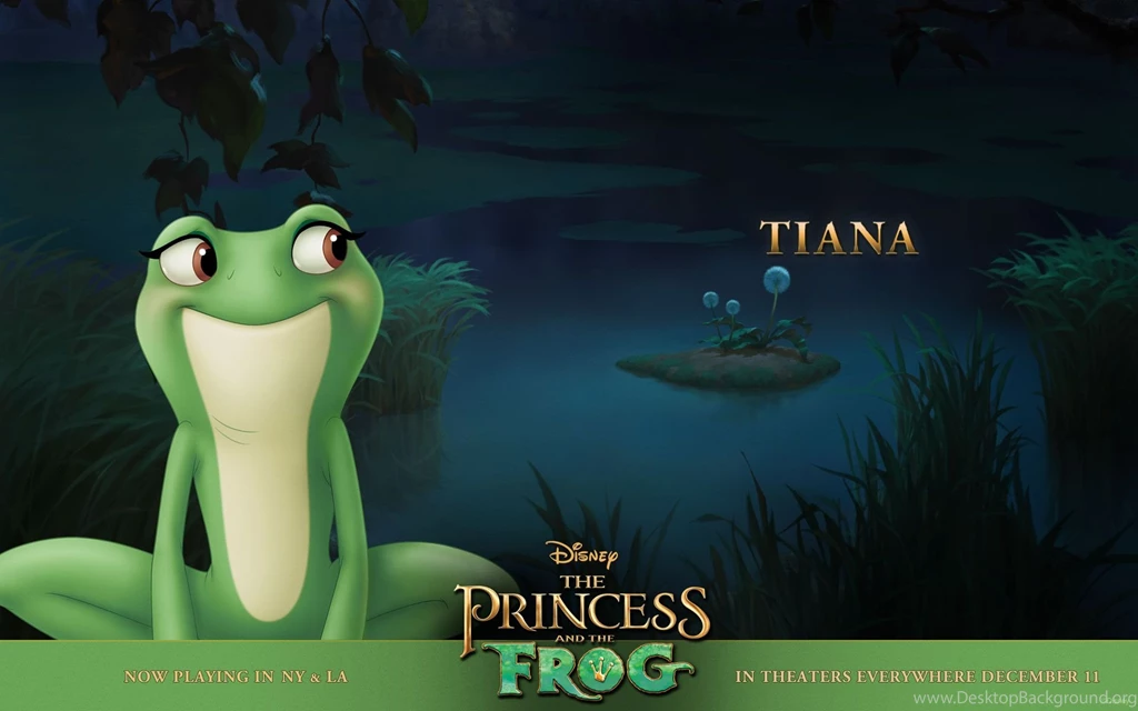 Princess And The Frog Desktop Wallpapers
