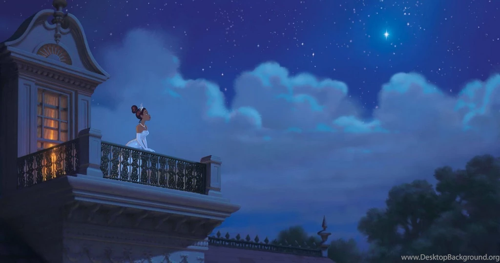 Backgrounds Collections: The Princess And The Frog Wallpapers