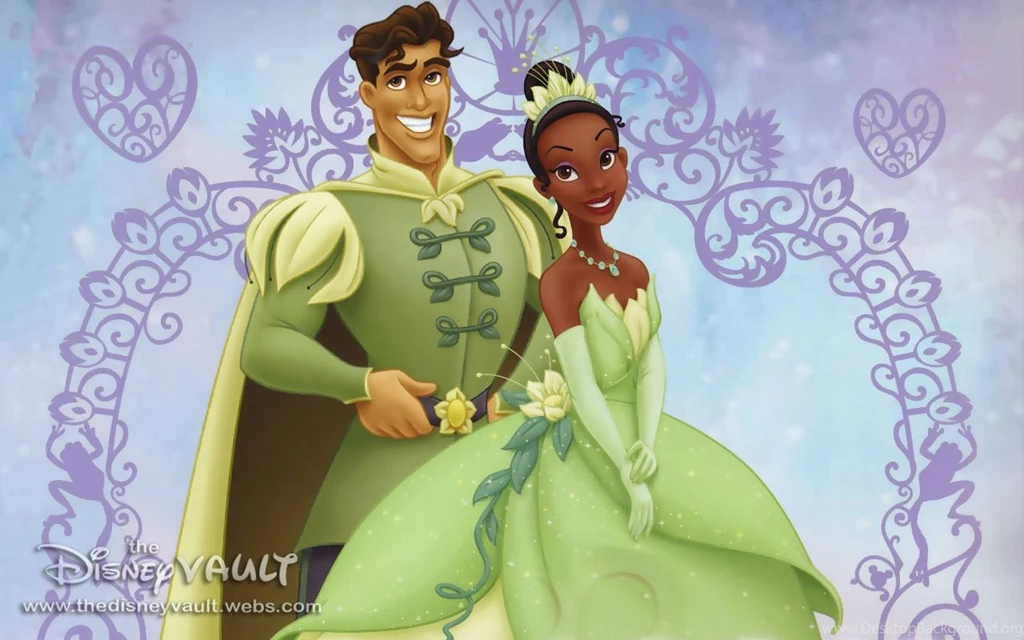 Tiana And Naveen.after Wedding The Princess And The Frog ...