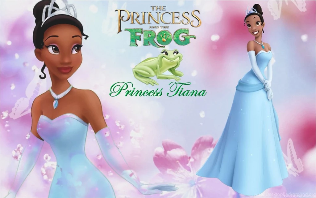 Princess Tiana The Princess And The Frog Wallpapers (23744461 ...