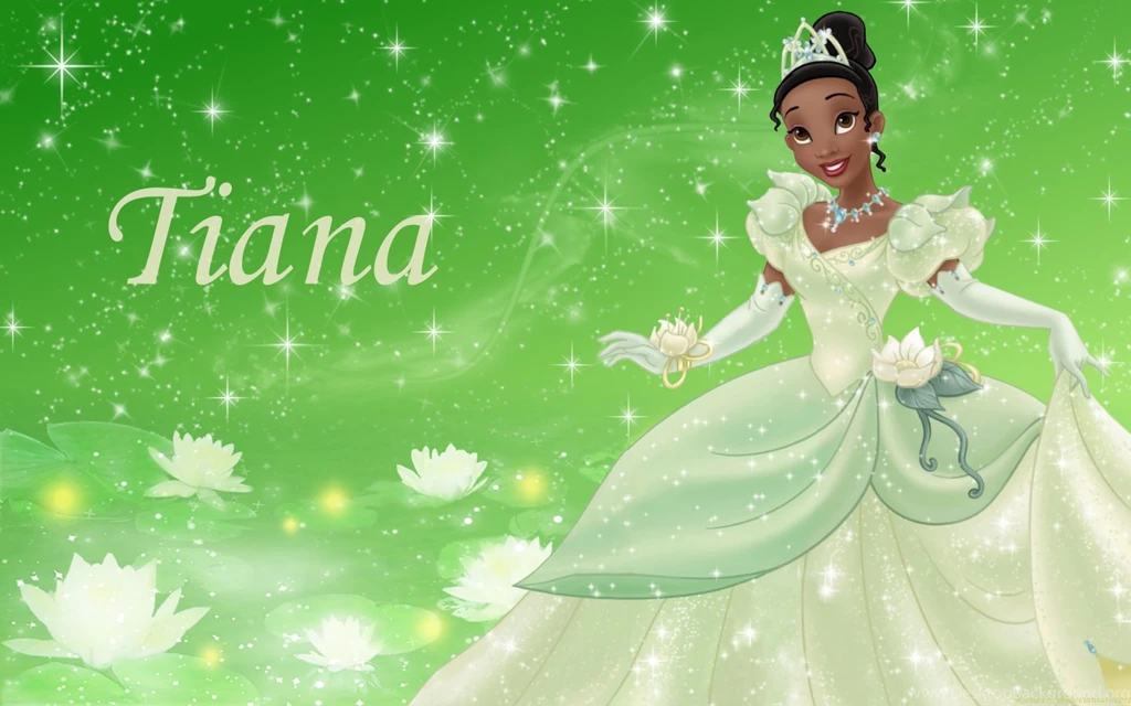 Princess Tiana The Princess And The Frog Wallpapers (23744467 ...