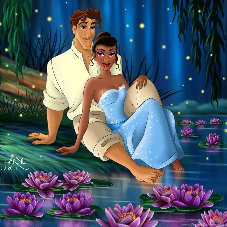 Tiana And Naveen After Wedding The Princess And The Frog Wallpapers ...