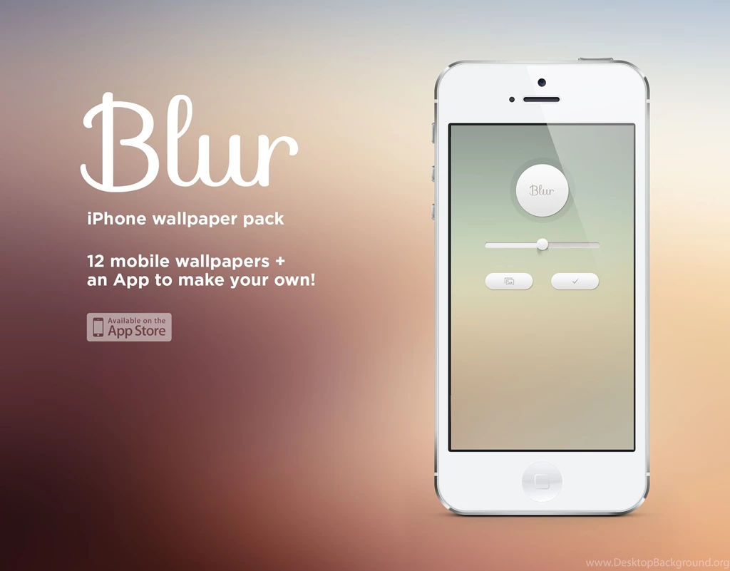 Blur iPhone Wallpapers Pack + App By Dchen05 On DeviantArt