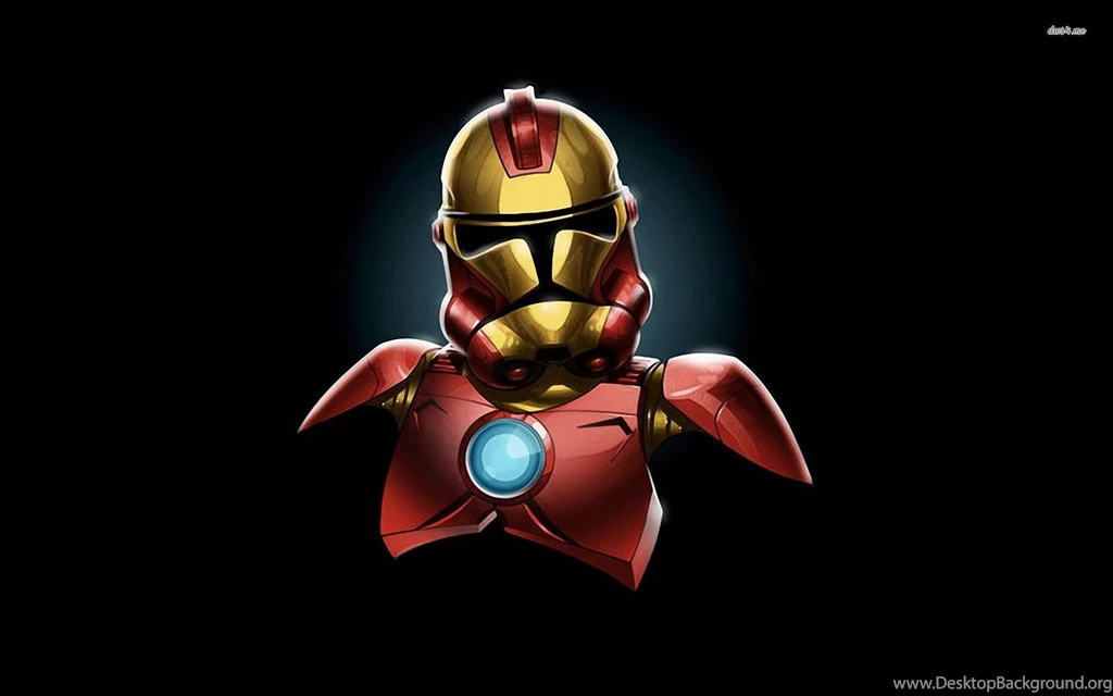 Iron Man Stormtrooper Wallpapers