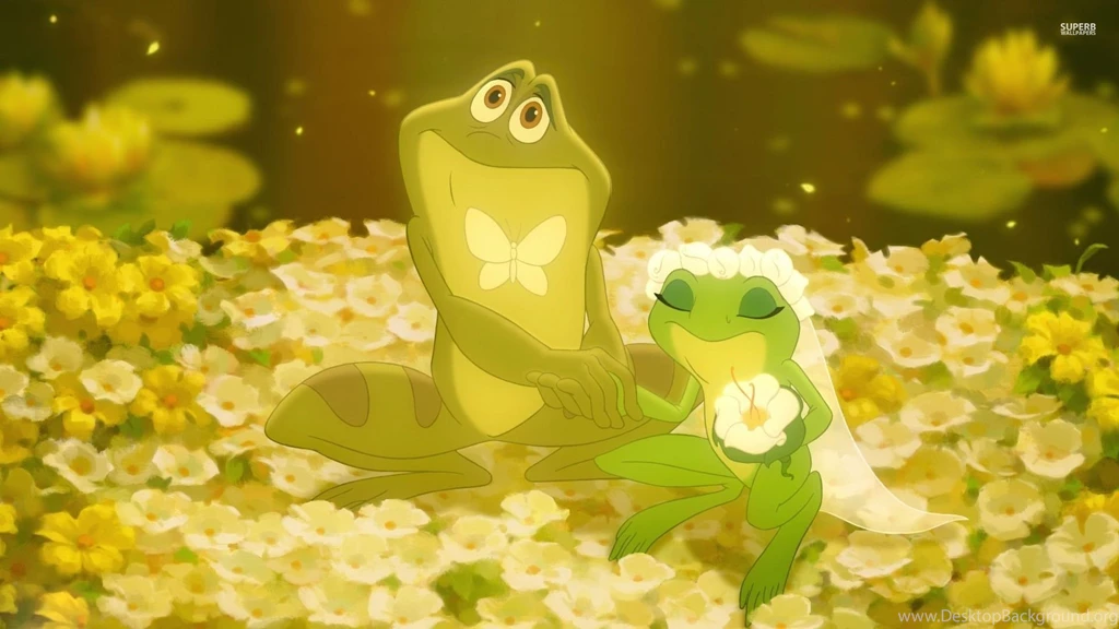The Princess And The Frog Wallpapers Cartoon Wallpapers