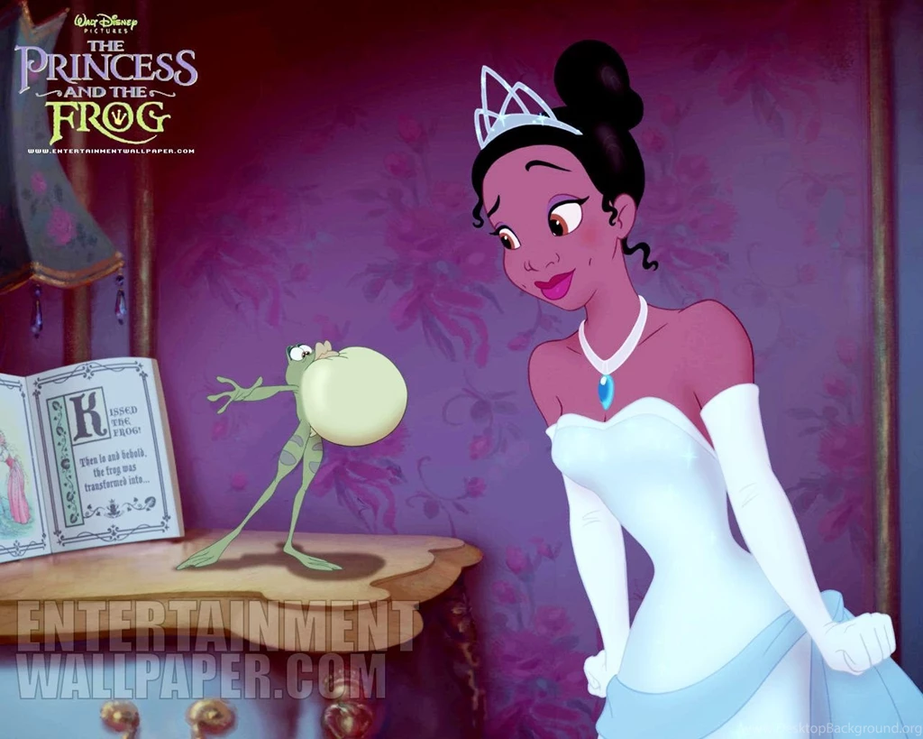 Wallpapers Disney The Princess And The Frog Cartoons Image