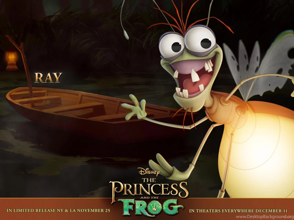 Wallpapers Disney The Princess And The Frog Cartoons Image