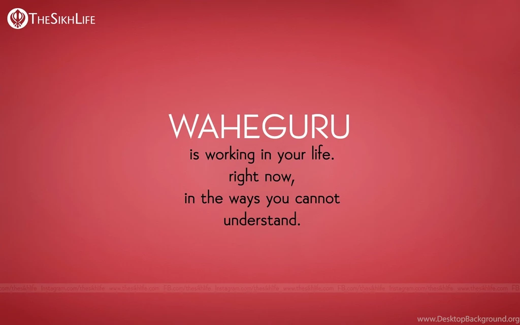 Waheguru Quotes Wallpapers Archives   Sikhs Official Website