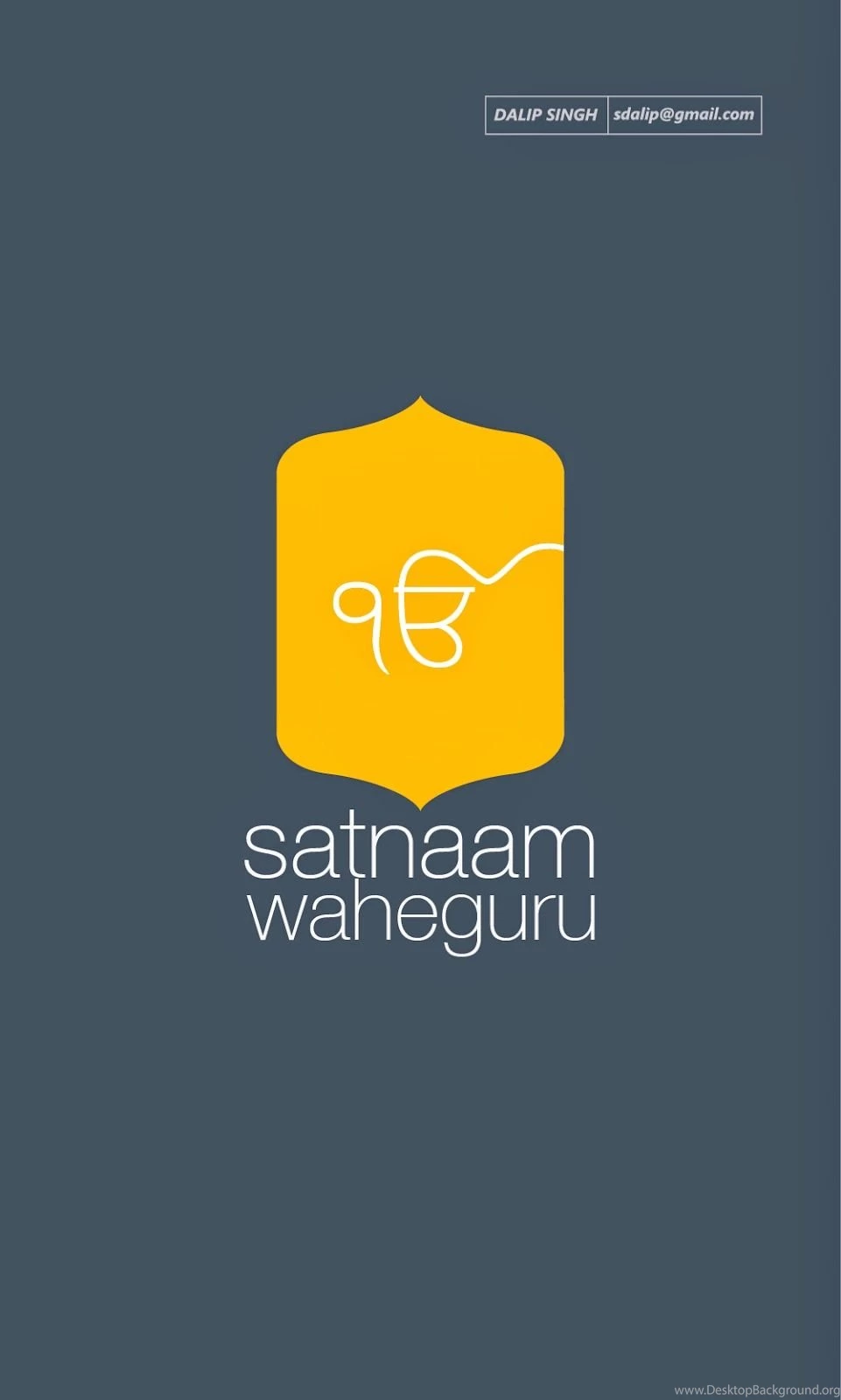 Satnaam Waheguru (Mobile Phone Wallpapers)