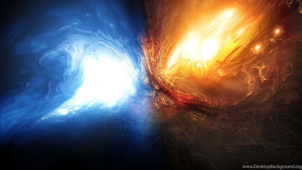 Water And Fire Wallpapers