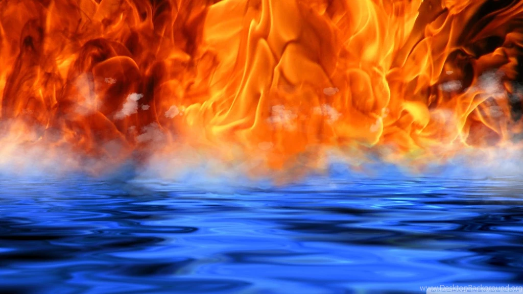 Pic > Cool Fire And Water Wallpapers