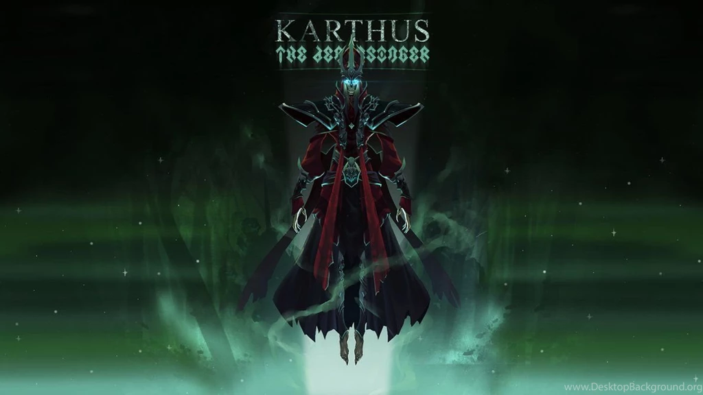 Karthus The Deathsinger VU Wallpapers By X4ct1on On DeviantArt