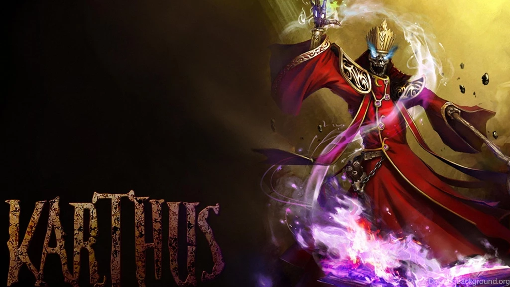 Wallpapers League Of Legends Anivia Nature With Karthus Hd Get ...