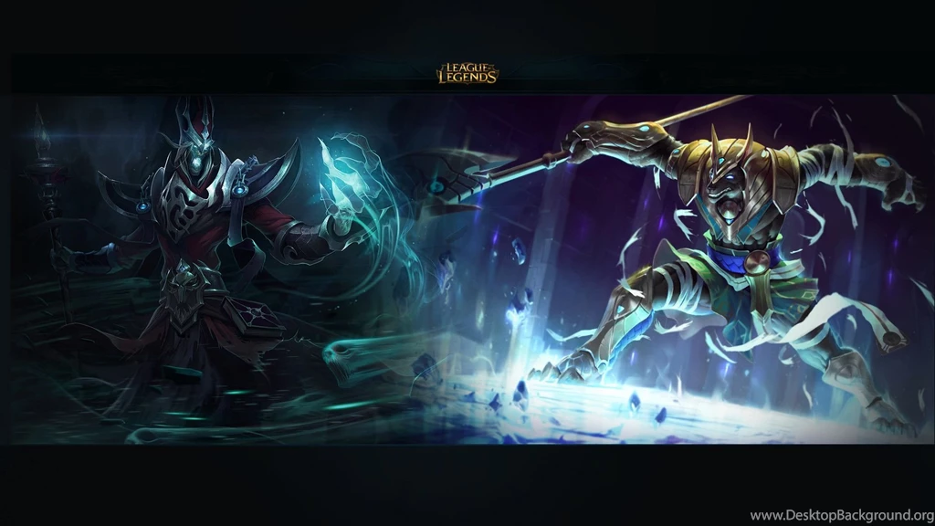 Karthus Vs Nasus HD Wallpapers