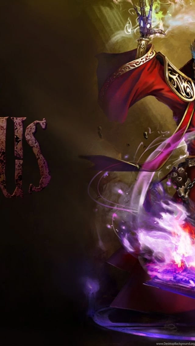 Karthus iPhone 5 Wallpapers