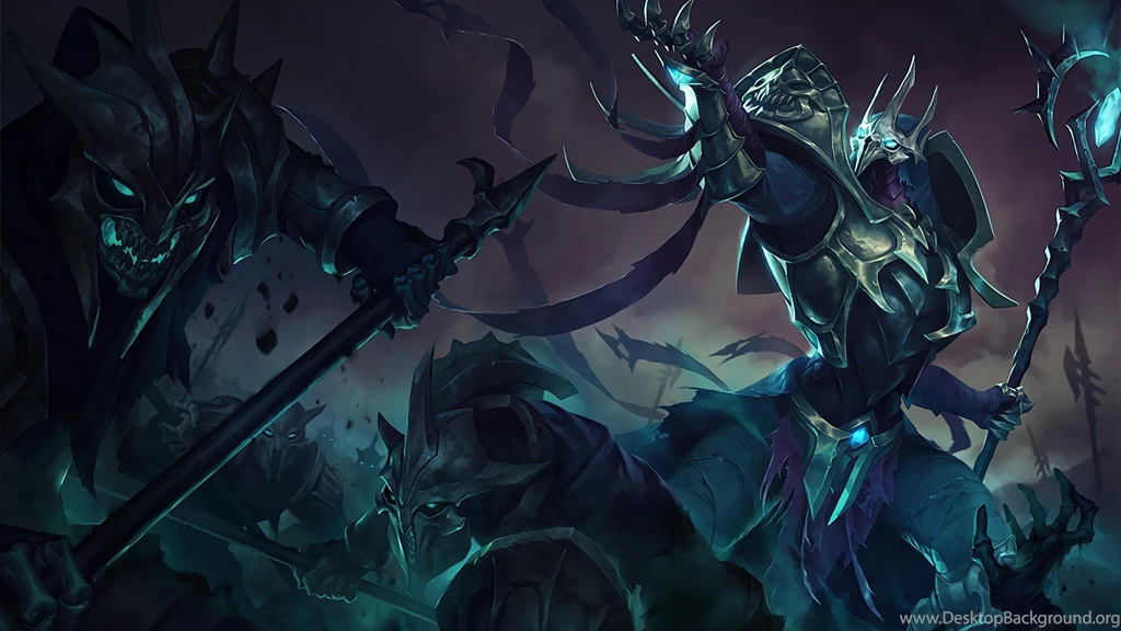 Dragon Trainer Tristana & Gravelord Azir Wallpapers 1920x1080 ...