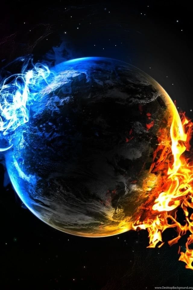 Fire iPad Wallpapers