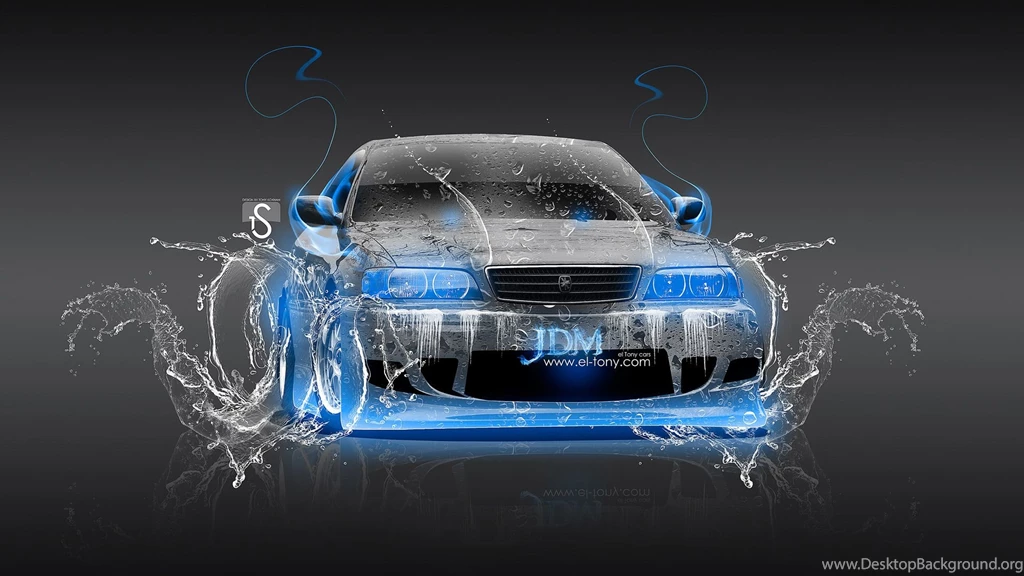 Toyota Chaser JZX100 JDM Fire Water Car 2013 « El Tony