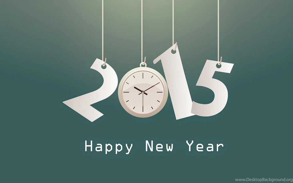 Clock And Happy New Year 2015 Wallpapers Pictur