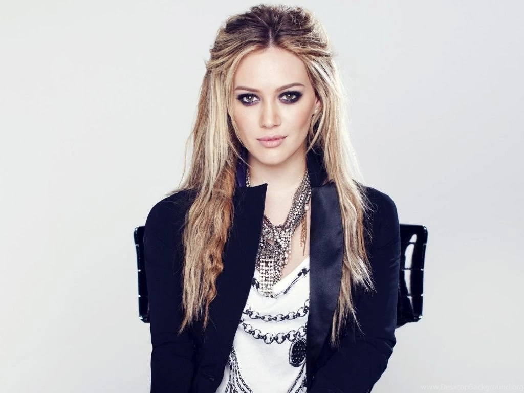 Hilary Duff Wedding Hair Wallpaper.