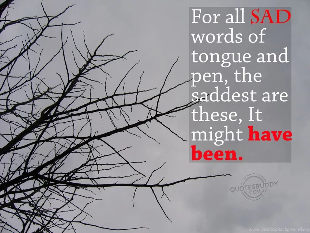 30 Heart Touching Sadness Quotes