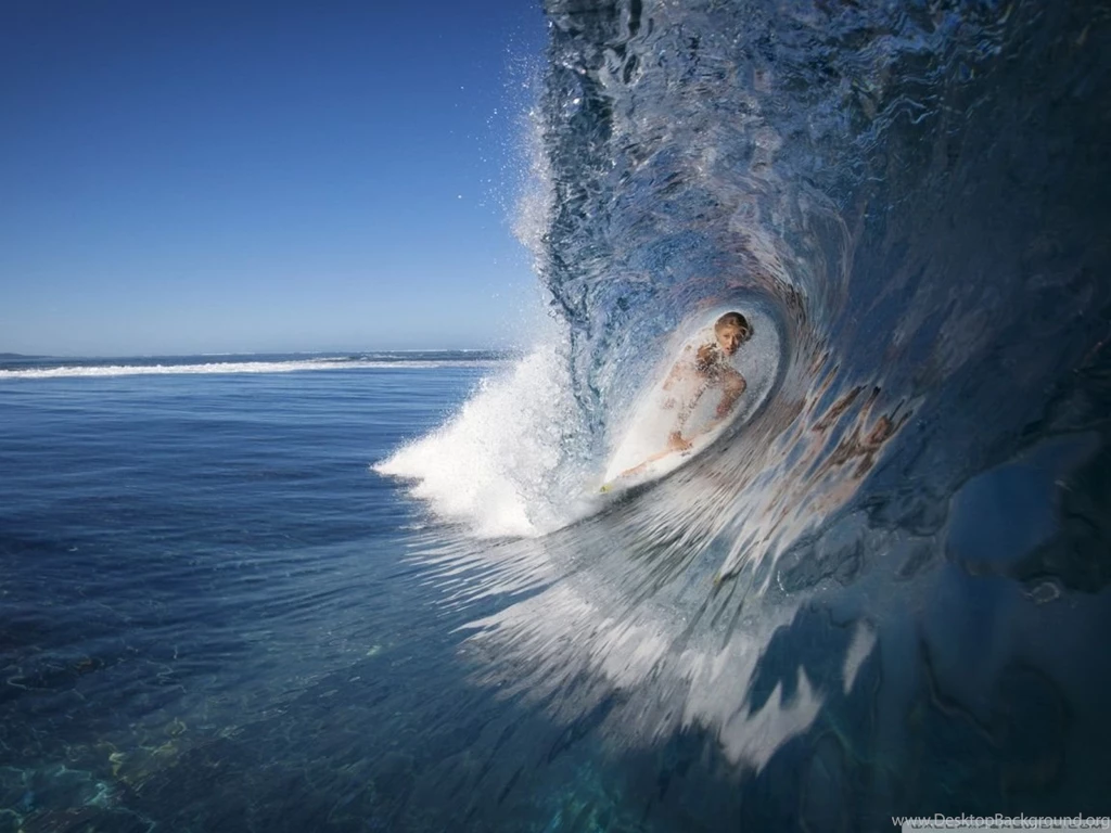 The Big Wave HD Desktop Wallpapers : High Definition : Fullscreen ...
