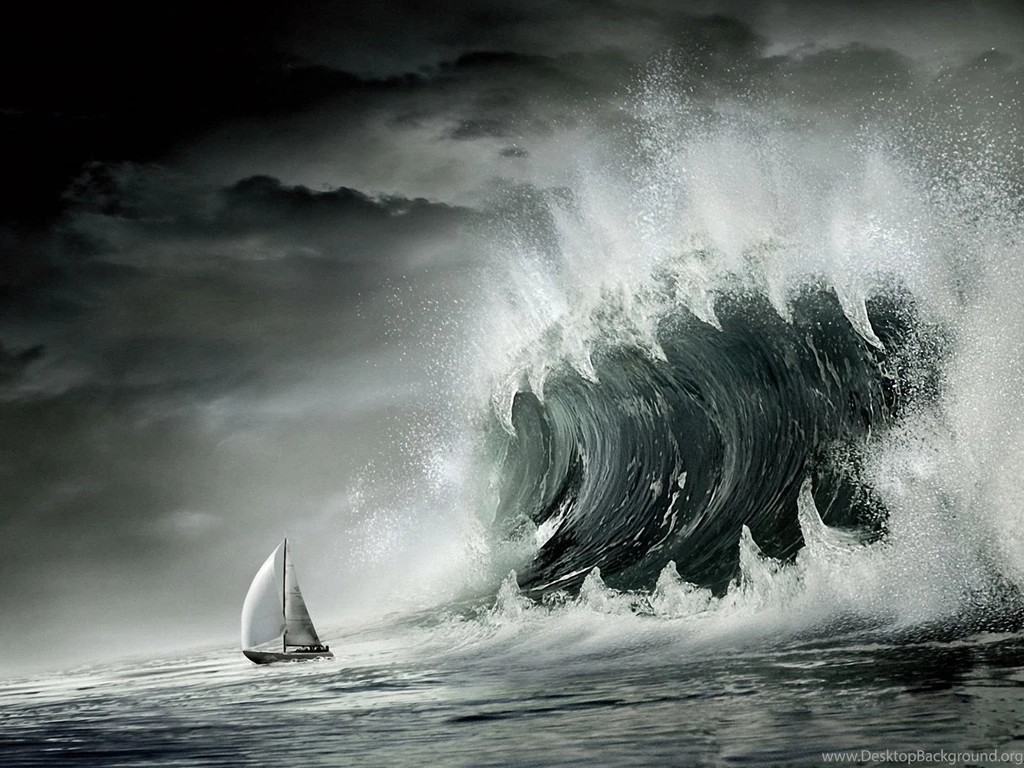 Hungry Wave Computer Wallpapers, Desktop Backgrounds