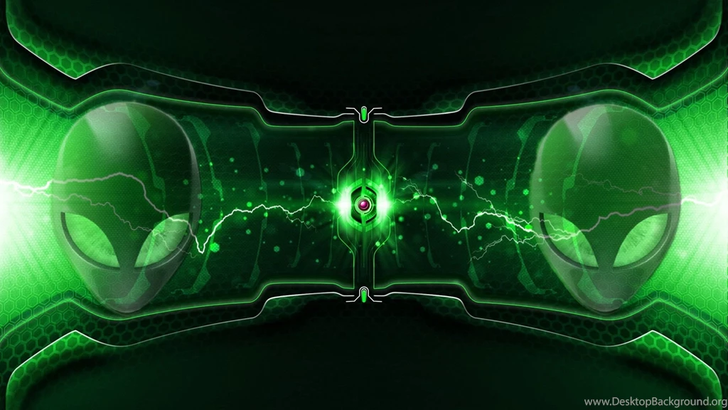 Free Download Alien Wallpapers Green