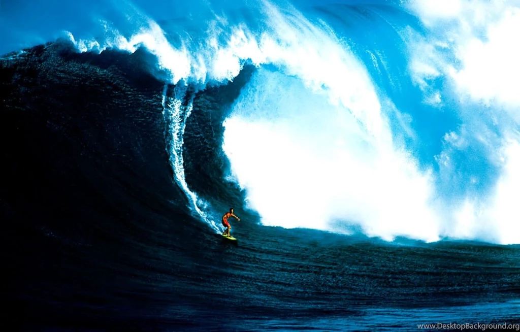 Big Wave Surfing Wallpapers