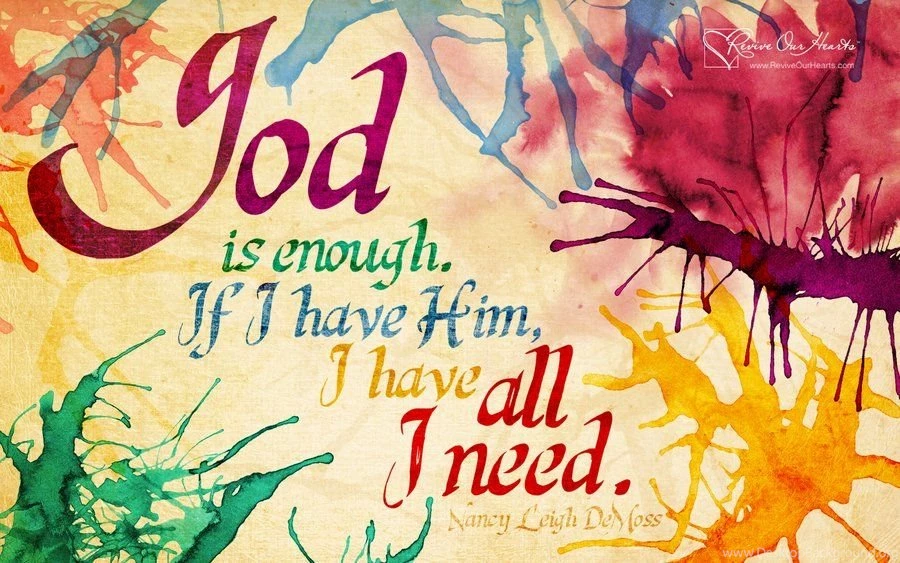 God Is Enough