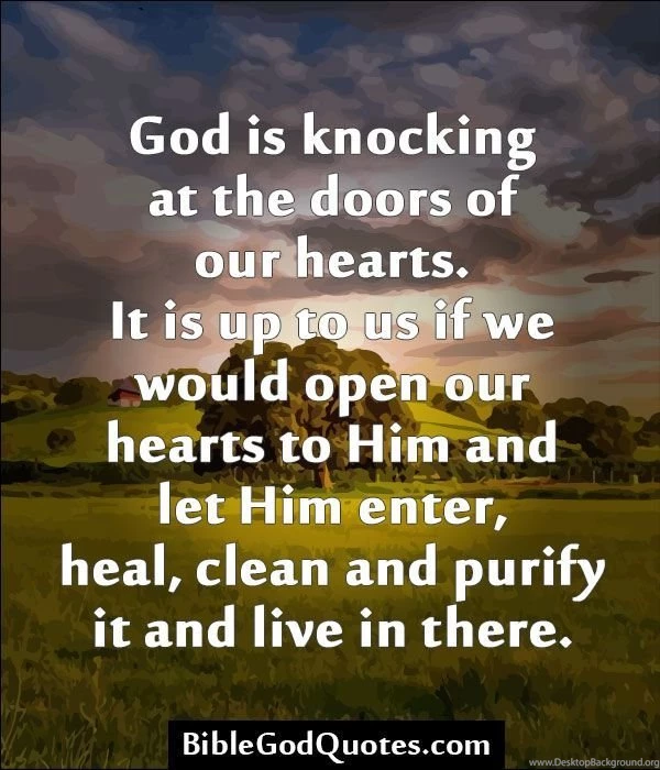 Open Our Hearts God