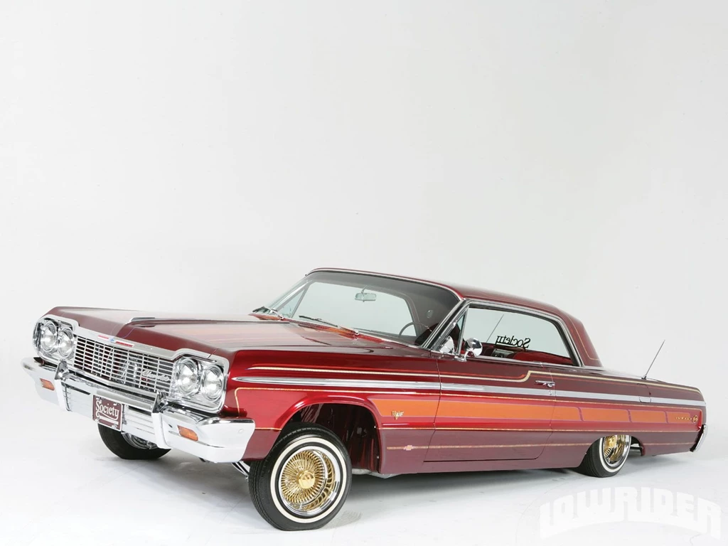 1964 Chevrolet Impala Lowrider Magazine