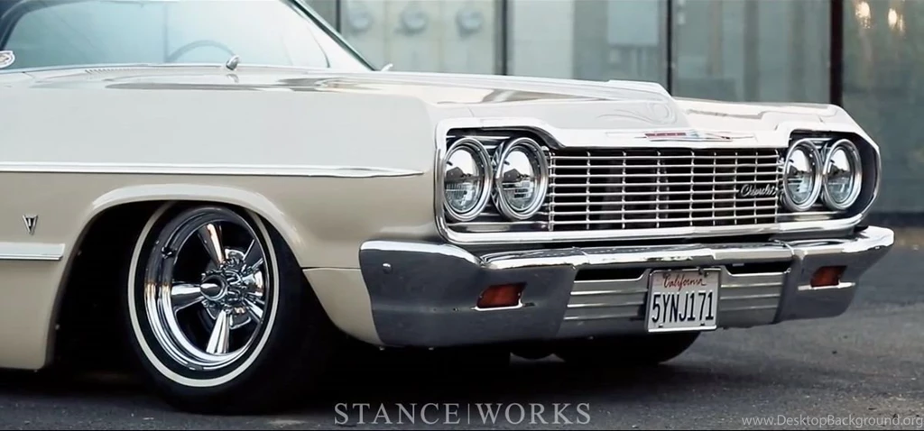 Ryan Jerrell's 1964 Chevy Impala Stance Works