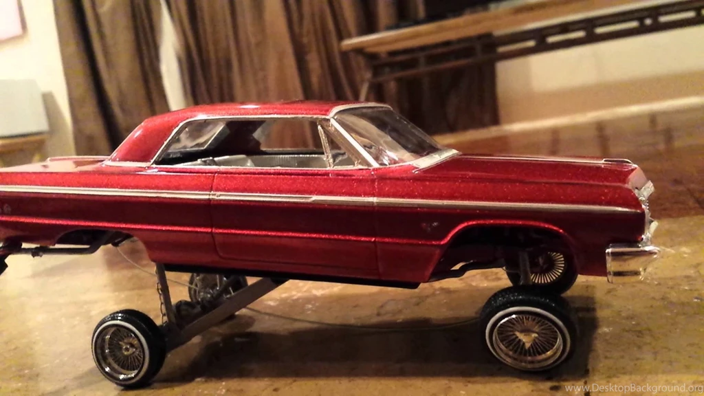 64 Impala Lowrider Model Car Hopper YouTube