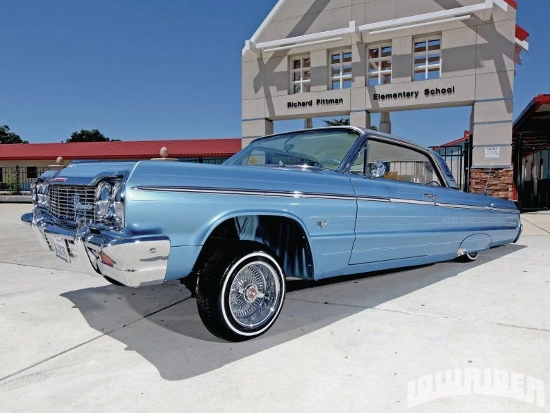 1964 Chevy Impala Lowrider Download HD Wallpapers And Free Images