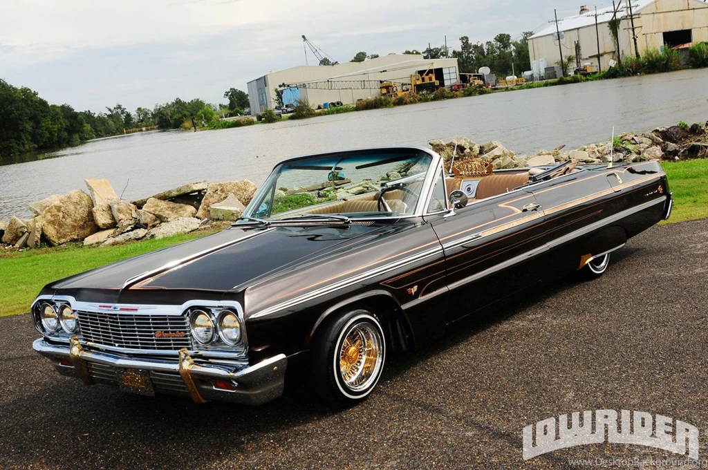 1964 Chevrolet Impala SS Convertible Lowrider Magazine