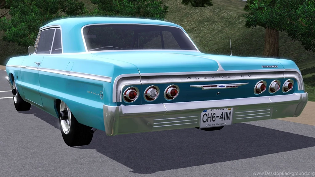 Fresh Prince Creations Sims 3 1964 Chevrolet Impala SS
