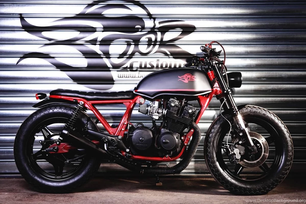 Honda CB750KZ Custom Transformation By Boor Custom