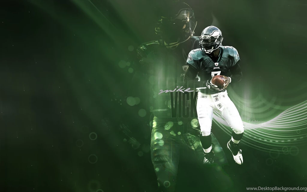 DieboltDesigns: Mike Vick Wallpapers