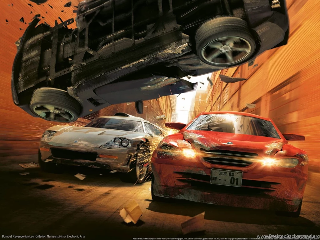 1600x1200 Burnout: Revenge Desktop PC And Mac Wallpapers