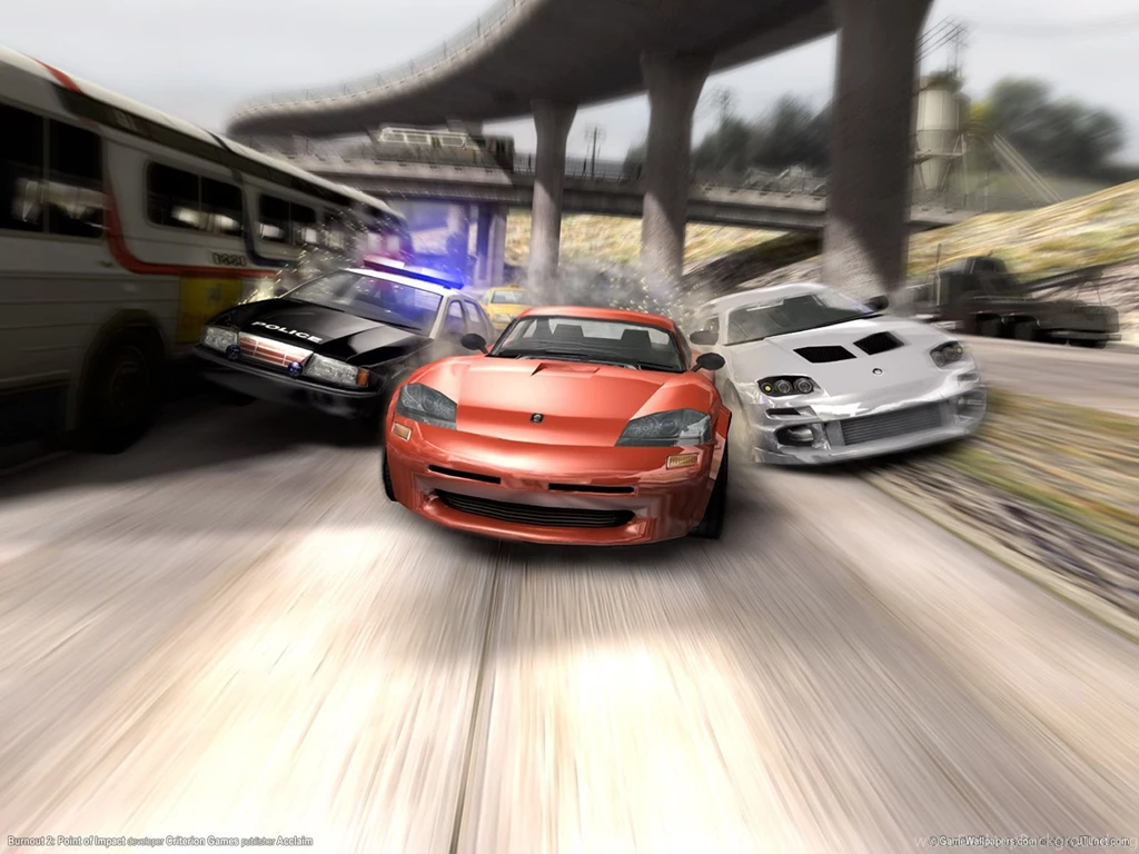 Burnout Wallpapers
