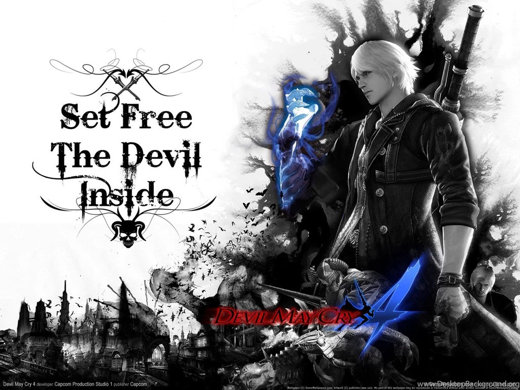 Video Games Devil May Cry Dante Nero Devil May Cry 5 Devil May Cry ...