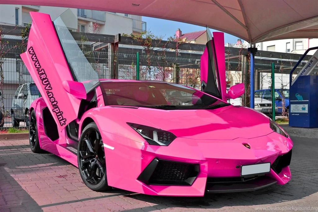 Magnificent Pink Car Wallpapers