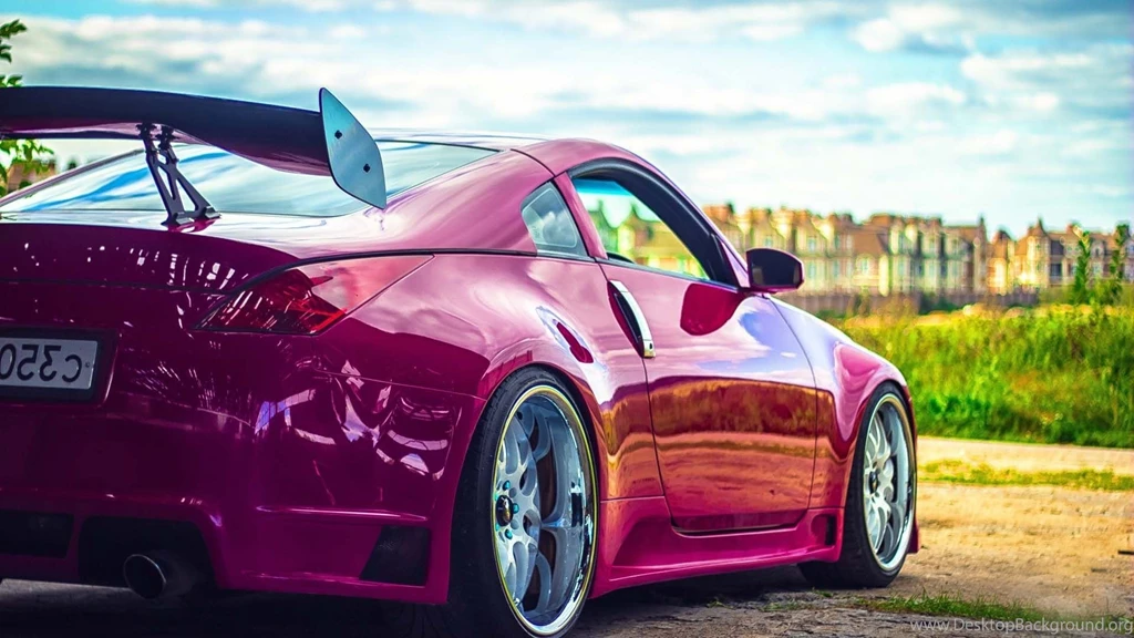 Pink Car HD Wallpapers