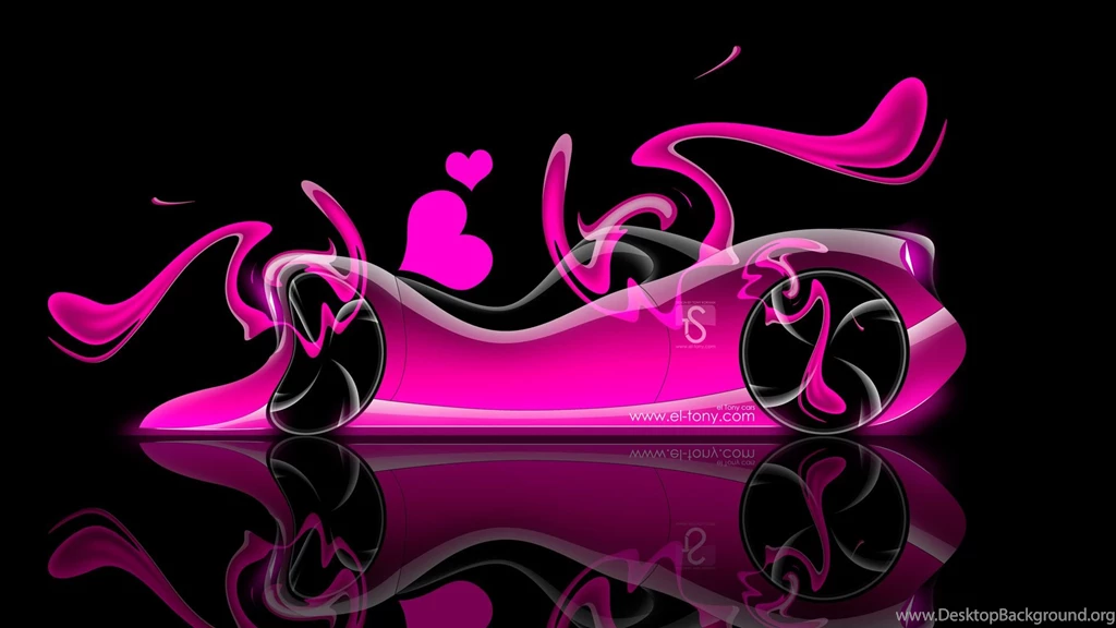Backgrounds Pink Car Wallpapers